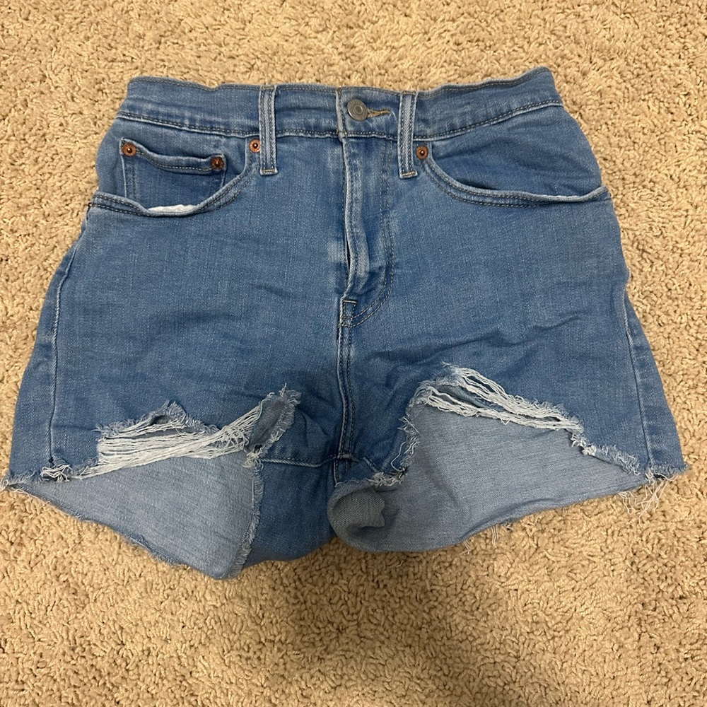 Levi’s jean shorts